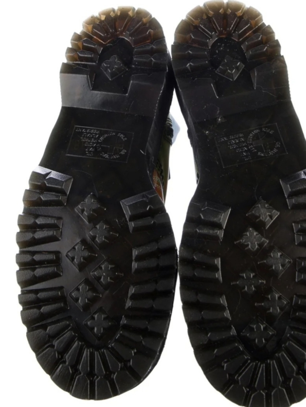 Dr. Marten's Women's NWOB RARE "JADON" SPRING PERFECT LEATHER BOOTS US7/38/UK5 - Picture 8 of 16
